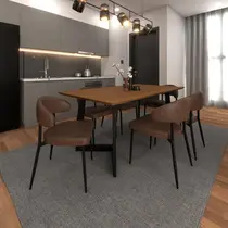 Mesa de Jantar Toronto 160 cm Mesa de Jantar Toronto 160 cm