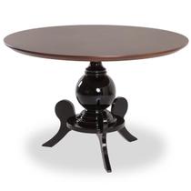 Mesa de Jantar Tripé Global - Tampo Redondo 120cm - Tommy Design