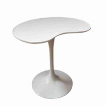 Mesa De Jantar Tulipa Saarinen Organica Malu 80cm Laca Off White Mesa De Jantar Tulipa Saarinen Organica Malu 80cm Laca Off White