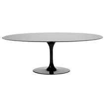 Mesa de Jantar Tulipa Saarinen Oval 180x100 cm Tampo Laqueado