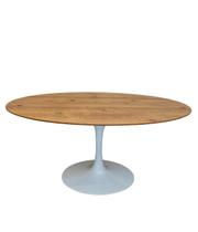 Mesa de Jantar Tulipa Saarinen Oval 235x122 cm Antíqua Mesa de Jantar Tulipa Saarinen Oval 235x122 cm Antíqua