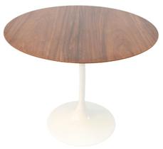 Mesa de Jantar Tulipa Saarinen Redonda 120 cm - Imbuia
