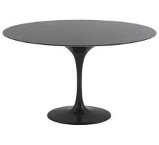 Mesa de Jantar Tulipa Saarinen Redonda 120 cm - Laqueada