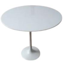 Mesa de Jantar Tulipa Saarinen Redonda 60 cm Laqueada Mesa de Jantar Tulipa Saarinen Redonda 60 cm Laqueada