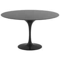 Mesa de Jantar Tulipa Saarinen Redonda 80 cm Laqueada