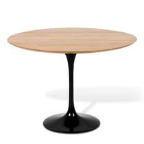 Mesa de Jantar Tulipa Saarinen Redonda 90 cm - Freijó