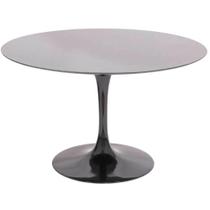 Mesa de Jantar Tulipa Saarinen Redonda 90 cm Tampo Laqueado Mesa de Jantar Tulipa Saarinen Redonda 90 cm Tampo Laqueado