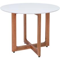 Mesa de Jantar Viana em madeira maciça e Mdf