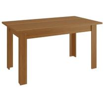 Mesa de Jantar Willow Para 4 ou 6 Lugares 150x84cm Canela Espresso Móveis