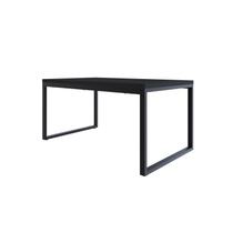 Mesa de Jantar Yon 160cm x90cm x77 cm Preto