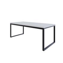 Mesa De Jantar Yon 200 X 90 X 76 Cm Branco Tx/ Branco Tx/ Mesa De Jantar Yon 200 X 90 X 76 Cm Branco Tx/ Branco Tx/