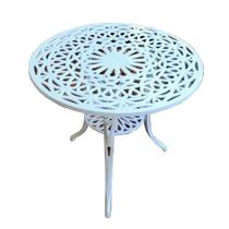 Mesa de Jardim Piscina Cozinha Alumínio Fundido Modelo Primavera Mesa de Jardim Piscina Cozinha Alumínio Fundido Modelo Primavera
