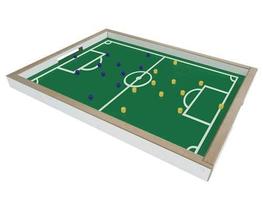 Mesa de jogo de futebol de dedo madeira dedobol