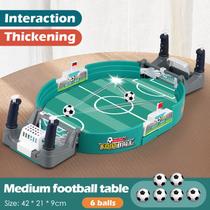 Mesa de jogo de futebol de mesa para crianças de 4 a 14 anos