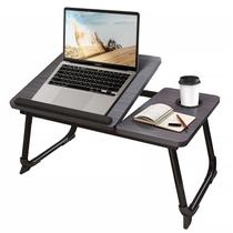 Mesa de laptop CloudTrip para cama ou sofá com porta-copos preto