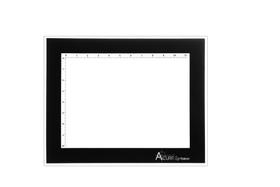 Mesa de luz Acurit A4 22x30 cm com LED e regulador de intensidade