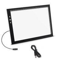 Mesa de luz HSK 33 x 23 cm LED com brilho ajustável