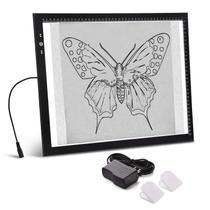 Mesa de luz LED HSK A3 com brilho ajustável 47 x 34 cm