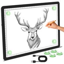 Mesa de Luz Phylosal A4 35 x 25 cm USB Magnética Brilhante Mesa de Luz Phylosal A4 35 x 25 cm USB Magnética Brilhante