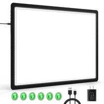 Mesa de luz Zocelight A2 64 x 47 cm com ímãs e 6 níveis de brilho Mesa de luz Zocelight A2 64 x 47 cm com ímãs e 6 níveis de brilho