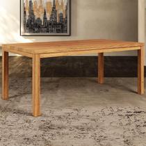 Mesa de Madeira 180cm 8 Lugares Floris Carvalho F07 - Mpozenato Mesa de Madeira 180cm 8 Lugares Floris Carvalho F07 - Mpozenato
