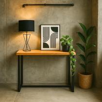 Mesa De Madeira Aparador Buffet Para Sala de Estar Salão Beleza Cosmeticos Cafe Cantinho Coffee Cozinha Decoração