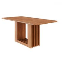 Mesa de Madeira Ariela 180 Cm Cinamomo - Cimol