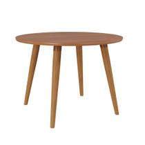 Mesa de Madeira Dani 110 Cm Madeira/Cinamomo- Cimol Mesa de Madeira Dani 110 Cm Madeira/Cinamomo- Cimol