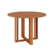 Mesa de Madeira Flora 110 Cm Cinamomo - Cimol