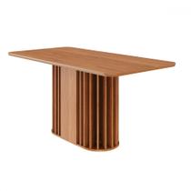 Mesa de Madeira Julieta 160 Cm Cinamomo - Cimol