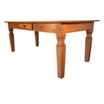 Mesa de Madeira Maciça de Demolição com Gavetas (Apenas a Mesa) Mesa de Madeira Maciça de Demolição com Gavetas (Apenas a Mesa)