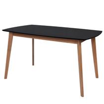 Mesa de Madeira Maciça e Mdf L120 X P 90 X Alt 77 Linea