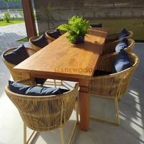 Mesa de Madeira Maciça Rústica feita de Madeiras Nobres de Demolição (Apenas a Mesa) Mesa de Madeira Maciça Rústica feita de Madeiras Nobres de Demolição (Apenas a Mesa)