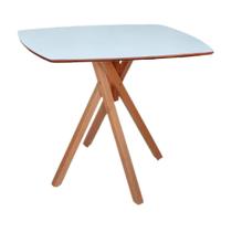 Mesa de Madeira Quadrada 70x70cm