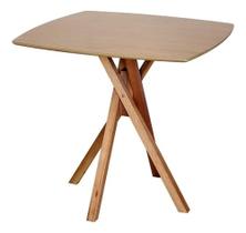 Mesa de Madeira Quadrada 70x70cm