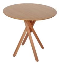Mesa de Madeira Redonda D60cm Mesa de Madeira Redonda D60cm