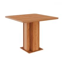Mesa de Madeira Sophia 95 Cm Cinamomo - Cimol Mesa de Madeira Sophia 95 Cm Cinamomo - Cimol