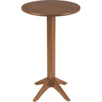 Mesa de Madeira Tramontina London Bistrô Redonda em Tauarí Amêndoa 2 Lugares 60 cm Mesa de Madeira Tramontina London Bistrô Redonda em Tauarí Amêndoa 2 Lugares 60 cm