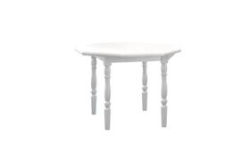 Mesa de Maderia Oitavada Branco - Piratini Mesa de Maderia Oitavada Branco - Piratini