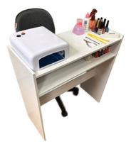 Mesa de Manicure p/ Estufa p/ Esmaltes Organizador