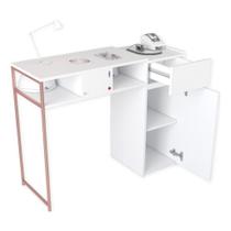 Mesa De Manicure Profissional Metalon Com Sugador Embutido Mesa De Manicure Profissional Metalon Com Sugador Embutido
