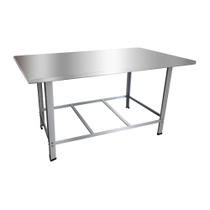 Mesa de Manipulação 120X70 cm Tampo Inox Kenok MSW120 Mesa de Manipulação 120X70 cm Tampo Inox Kenok MSW120
