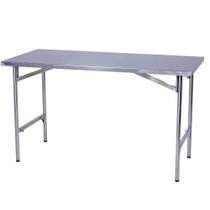 Mesa de Manipulação Inox 120X70CM Benfati TB 1 1/4" Sem Paneleiro