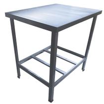 Mesa de Manipulação Inox Cefaz 100x70cm MSI-05