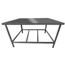 Mesa de Manipulação Inox Slim Cefaz 100x55CM MSIS-16