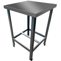 Mesa de Manipulação Inox Slim Cefaz 55x55cm Msis-11