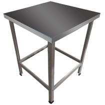 Mesa de Manipulação Inox Slim Cefaz 55x55cm Msis-11