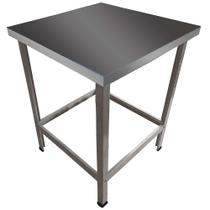 Mesa de Manipulação Inox Slim Cefaz 60x55CM MSIS-12