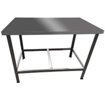 Mesa de Manipulação Inox Slim Cefaz 70x55CM MSIS-13