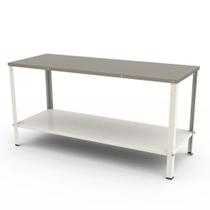 Mesa de Manipulação M-160 G2 - Desmontável Estrutura em Aço Pintura Epóxi 600x870x1600- Braesi